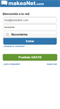 Mobile Screenshot of makeanet.com